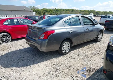 2019 Nissan Versa 1.6 S+ z USA, uszkodzony, nr VIN 3N1CN7APXKL831047